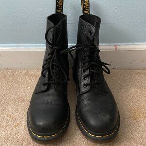 Dr. Martens Black 1460 Pascal Boot Women’s 9